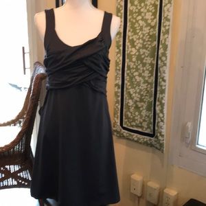Athleta charcoal gray dress
